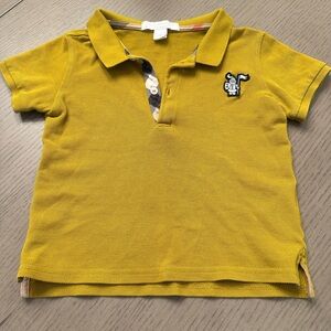 Burberry polo size 2 year